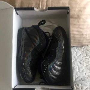 Nike Foamposites! Dark Grey! Marble look!